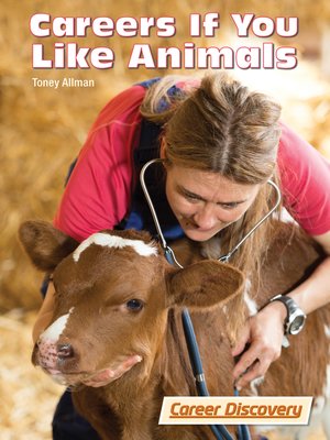 cover image of Careers If You Like Animals